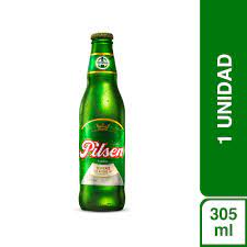 Cerveza Pilsen 305ml Retornable